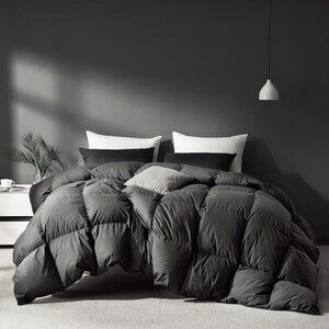 Grey Goose Feather Down Comforter King Size